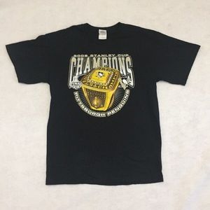 Pittsburgh Penguins 2009 Stanley Cup Champ T-Shirt